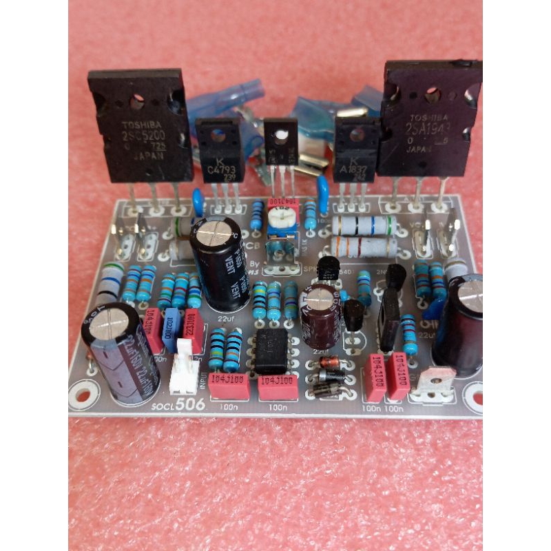 Driver Socl 506 TEF Driver Socl 504 TEF Bias servo TERBARU Komponen original gearr