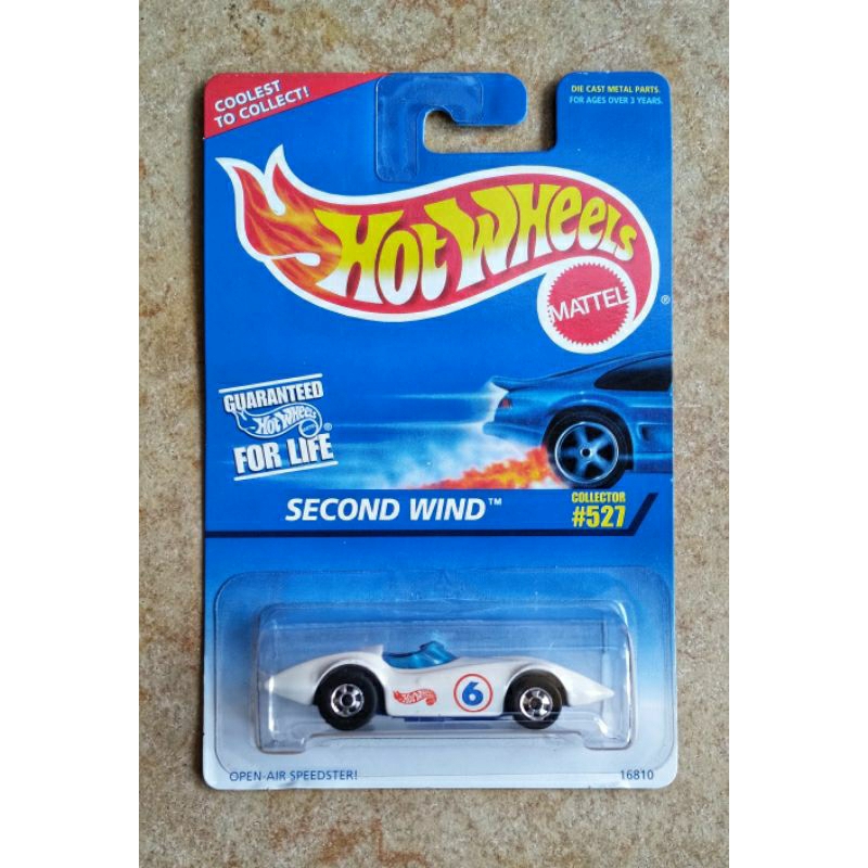 Hotwheels jadul th 1997... Second Wind...