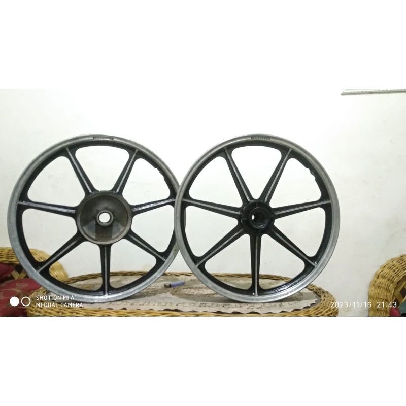 VELG SCORPION RX KING 160/160 - RING 18 ORIGINAL SECOND