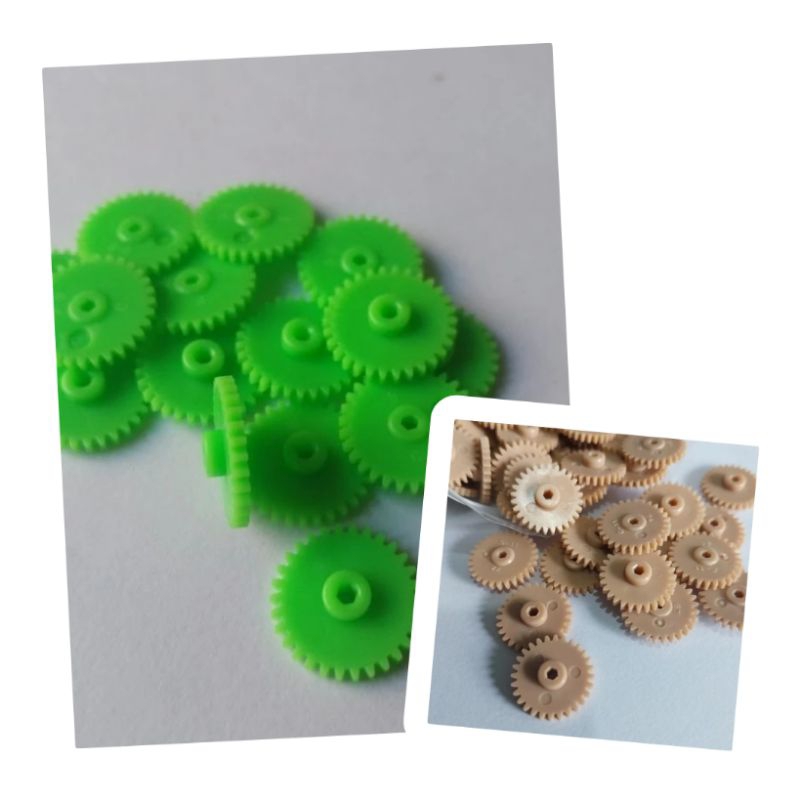 GIR 28 PROJECT D & GIR 30 PROJECT D / GEAR TAMIYA G-6 & G-11