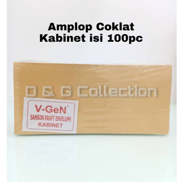 

Star 10.10 AMPLOP COKLAT UKURAN KABINET 11 X 24CM / AMPLOP COKLAT SAMSON KABINET