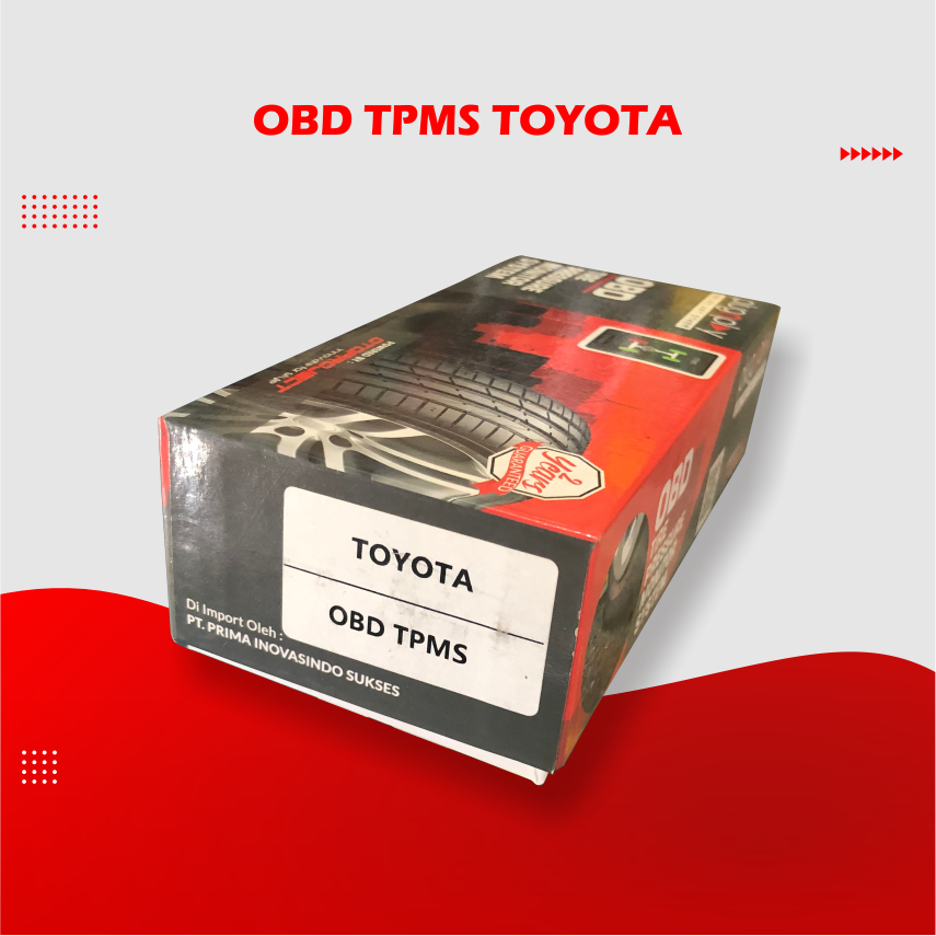 OBD TPMS TOYOTA indikator pendeteksi tekanan Ban