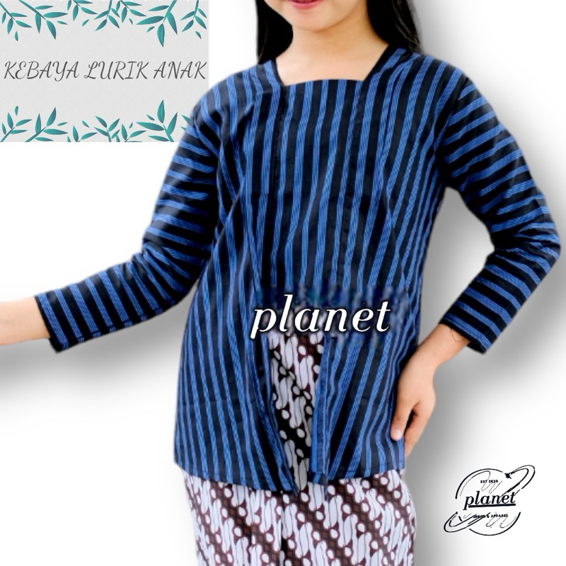 BAJU JADUL ANAK TK SD KEBAYA PEREMPUAN CEWEK BAJU ADAT TRADISIONAL JAWA KEBAYA ANAK CEWEK