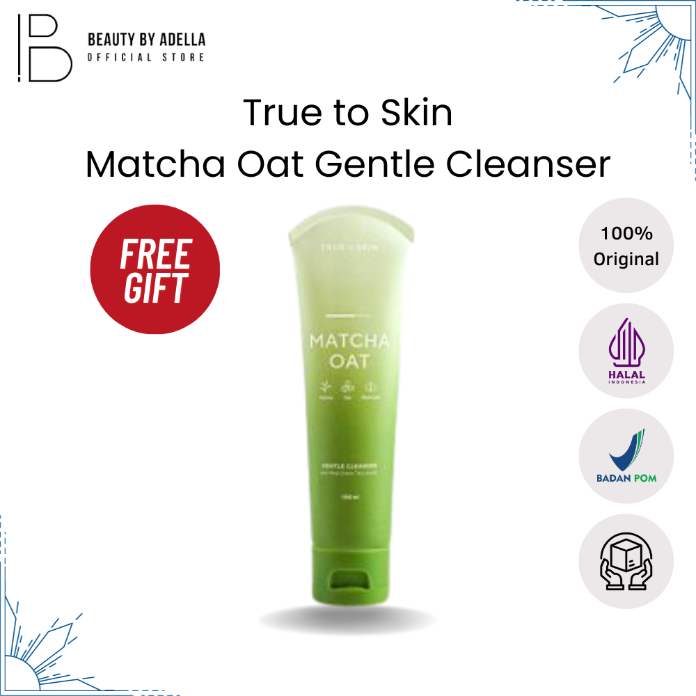 True to Skin Matcha Oat Gentle Cleanser