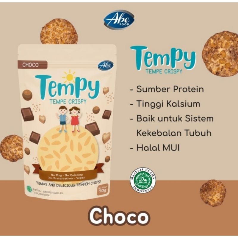 

Abe Food TEMPY(Tempe Krispy) - ABE1025/ABE1026/ABE1027/ABE1028/ABE1029/ABE1030