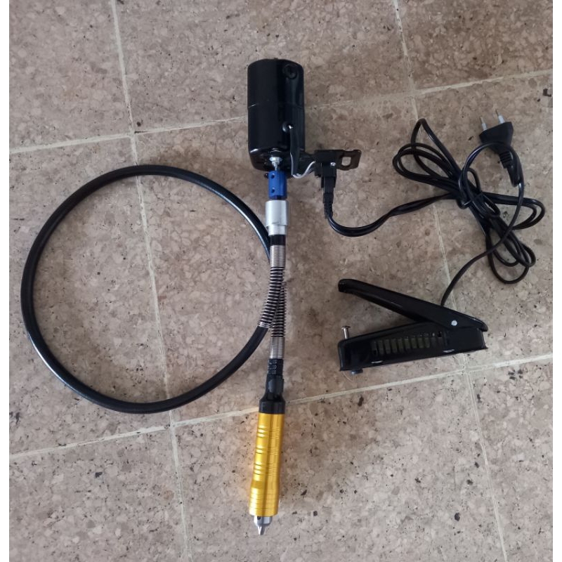 bor gantung foredom rakitan dinamo mesin jahit