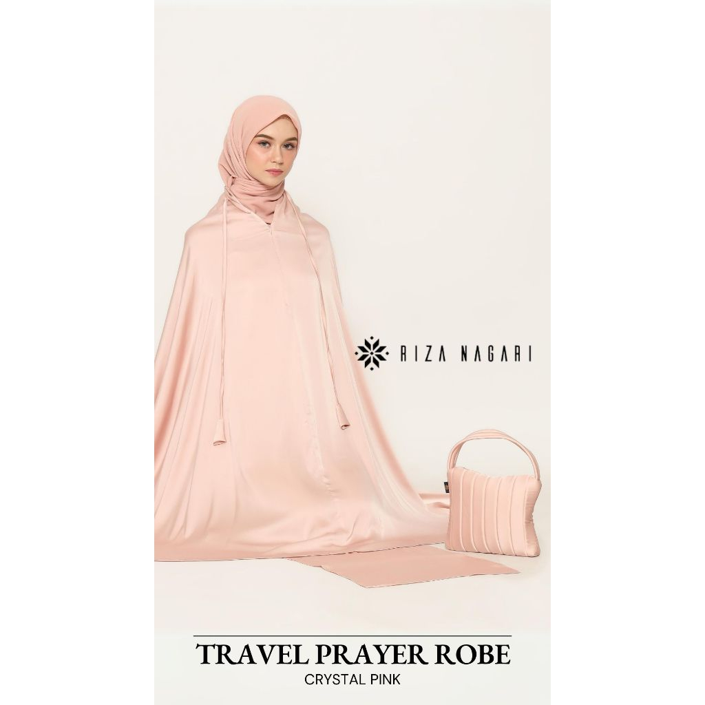 Mukena Traveling Premium 2in1 | Mukena satin silk premium (Free Sajadah)