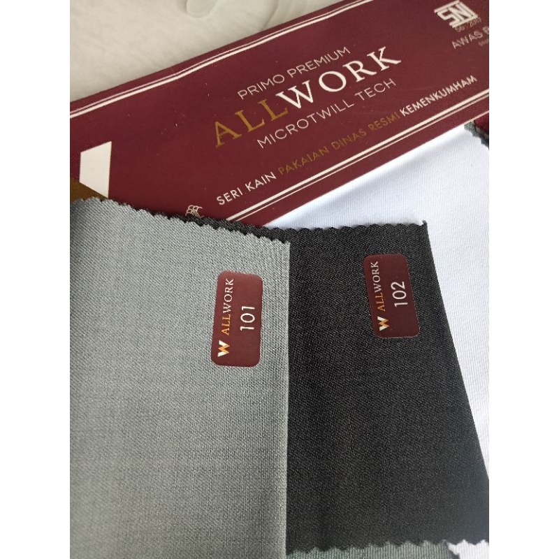 kain allwork Primo premium seragam Pdh pdu kemenkumham