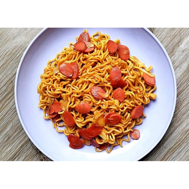 

indomie goreng sosis