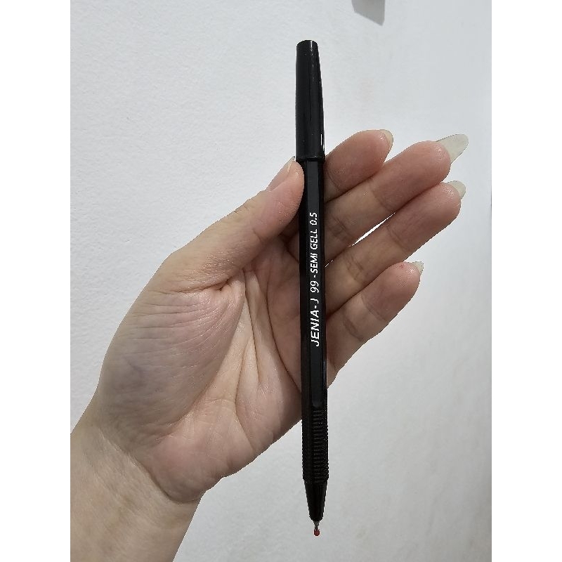 

Pulpen Jenia Semi Gel J-99 ECERAN