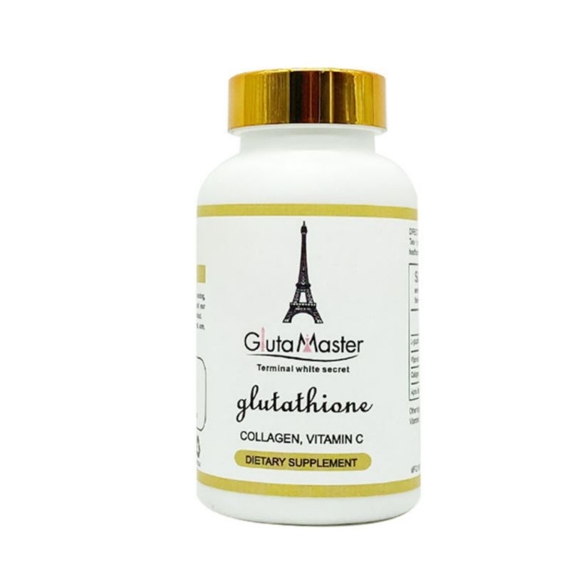 Glutamaster L Glutathione Vitamin C and Collagen - Pemutih kulit