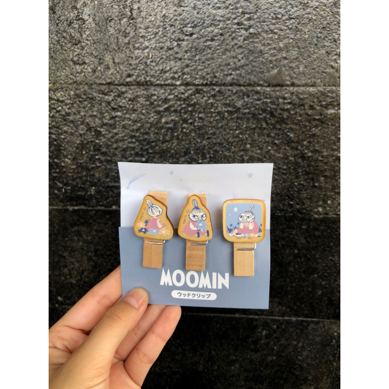 

Paper Clips Set Moomin (LL737)