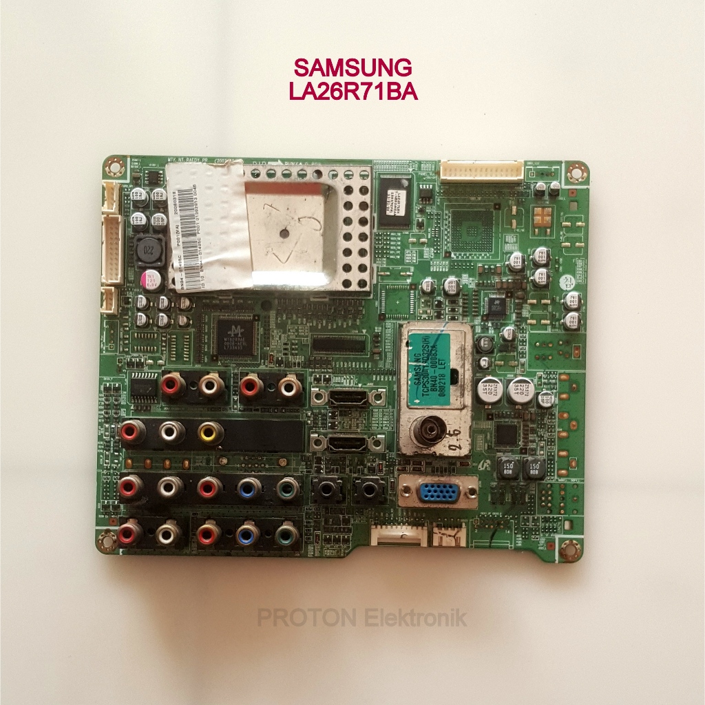 Mainboar LCD TV Samsung LA32R71 LA32R71B LA32R71BA BD32U0 LA26R71BA LA26R71BAX/XSE LA26R71BX Mesin M