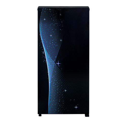 Kulkas Aqua AQR-D205MSB/AQR-D205MSG - Star Sky Pattern