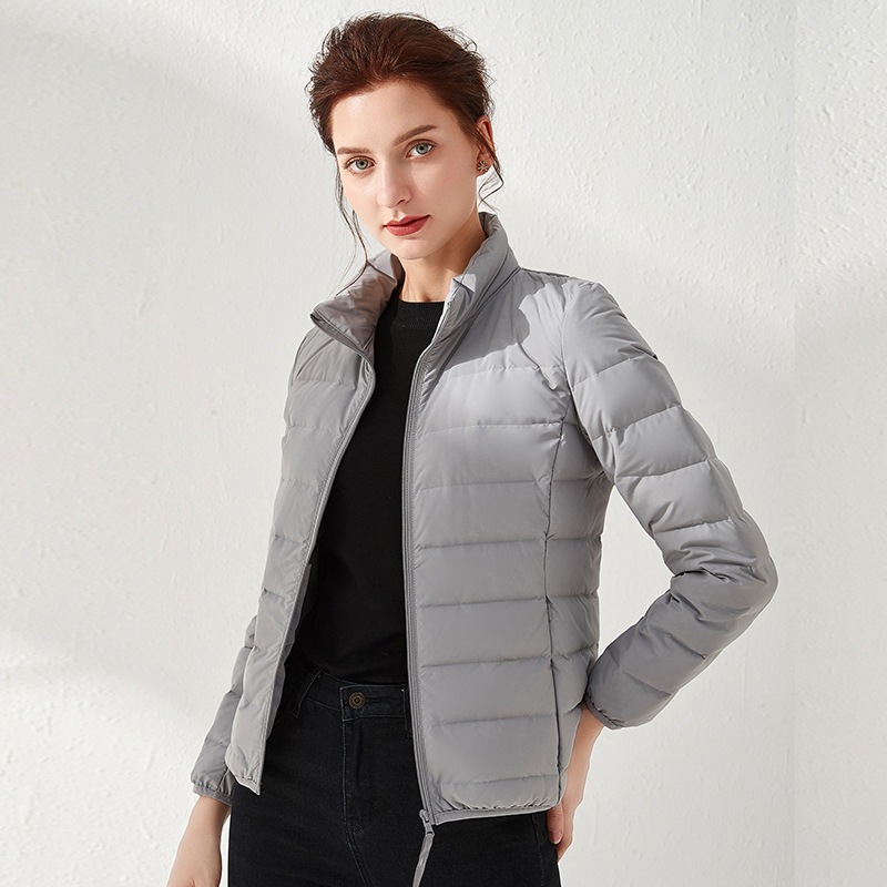 BASIC SWAN JACKET - Winter Jacket Bulu Angsa Hangat Wanita