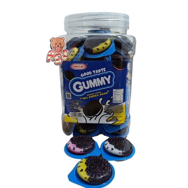 

SWEET ME COOKIE GUMMY TOPLES ISI 50 X 10 GR