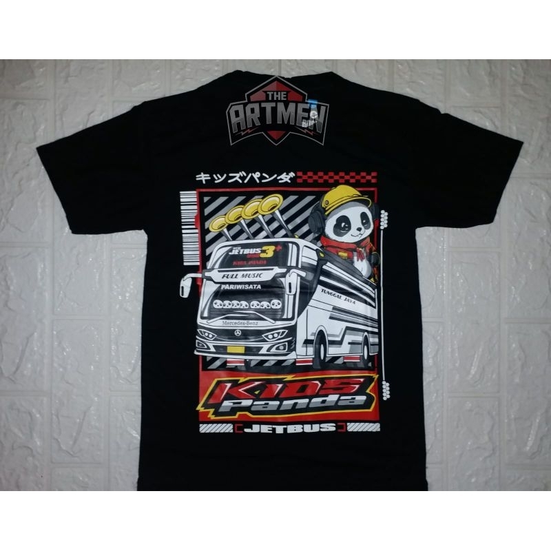 The Artmen - Kaos Bus Kids Panda