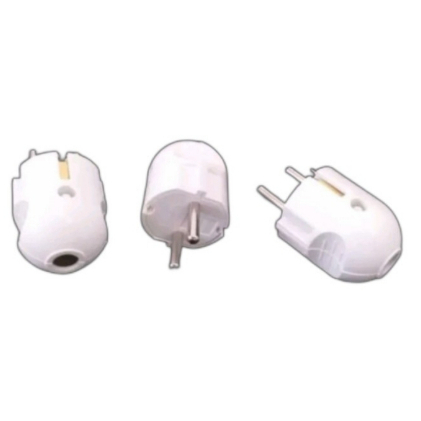 Steker Arde Model Bulat Cop Copan Listrik Sambungan Kabel