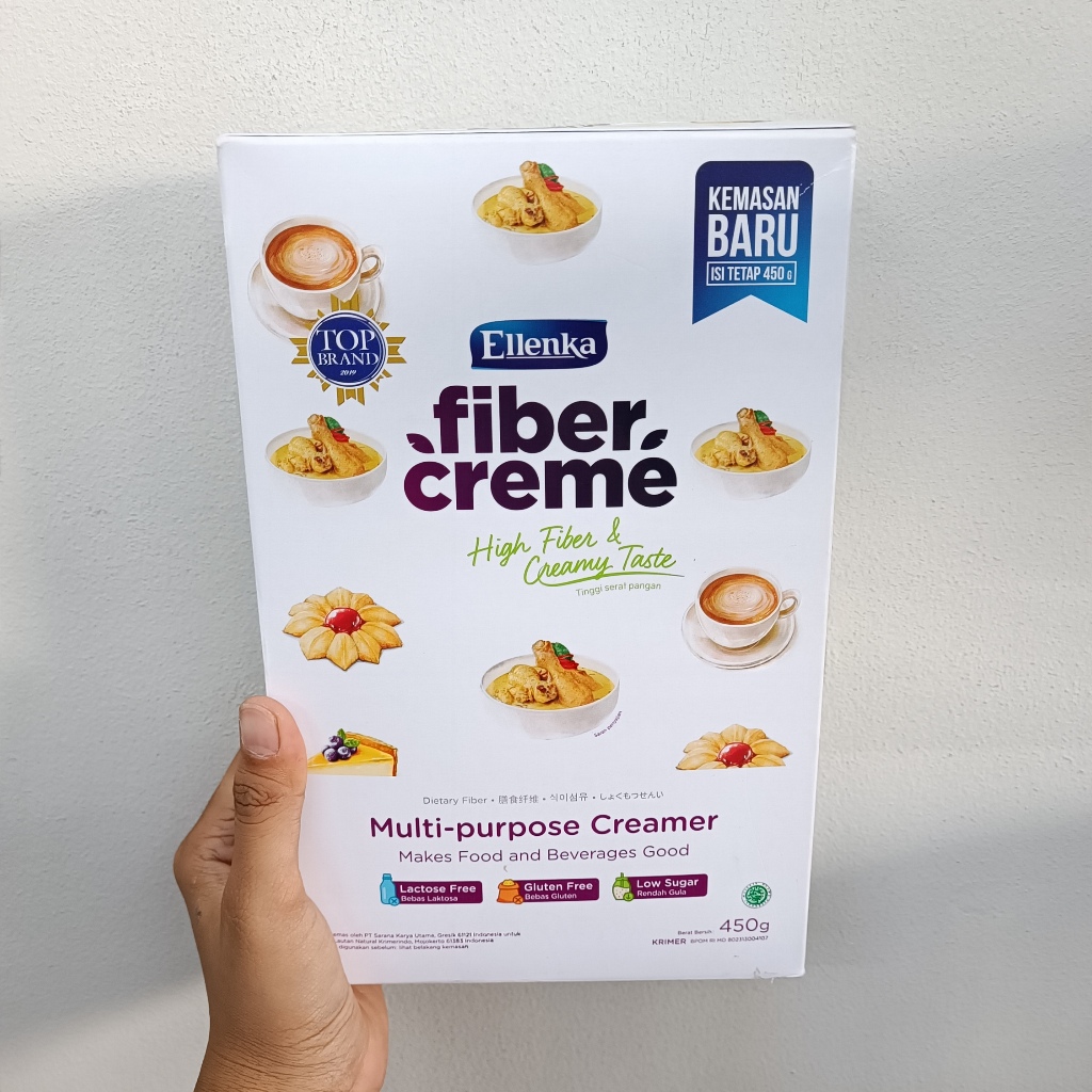 

FIBER CREME BOX 450GR