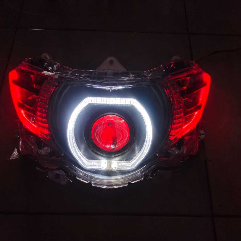 REFLEKTOR LAMPU DEPAN MIO SOUL GT | HEADLEMP YAMAHA MIO SOUL GT 115