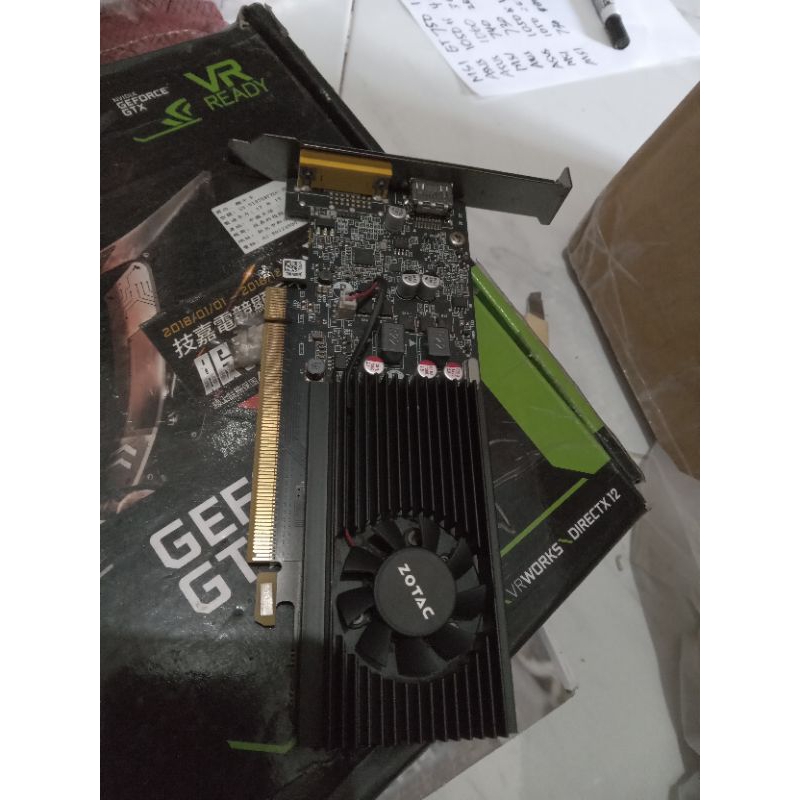 VGA ZOTAC// ZOTAC GEFORCE GT 1030 2GB//