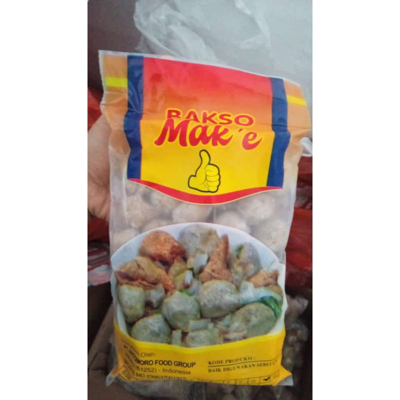 

PENTOL BAKSO SAPI MAK ' E