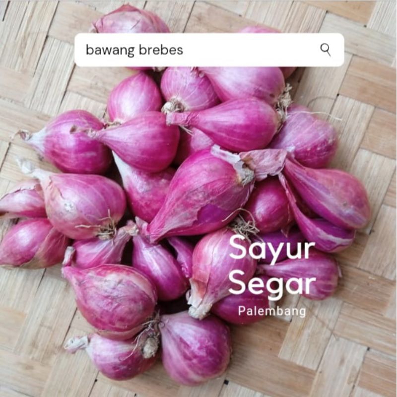 

Bawang Merah Berebes Asli per 250 Gr Sayur Segar Palembang