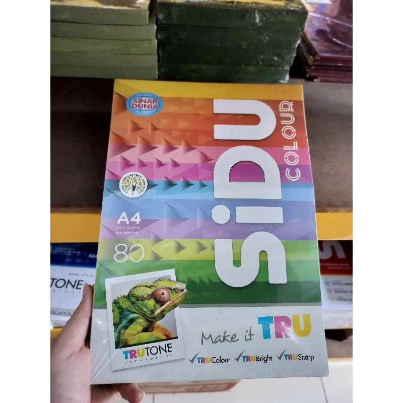 

kertas hvs warna sidu A4 rainbow isi 100pc