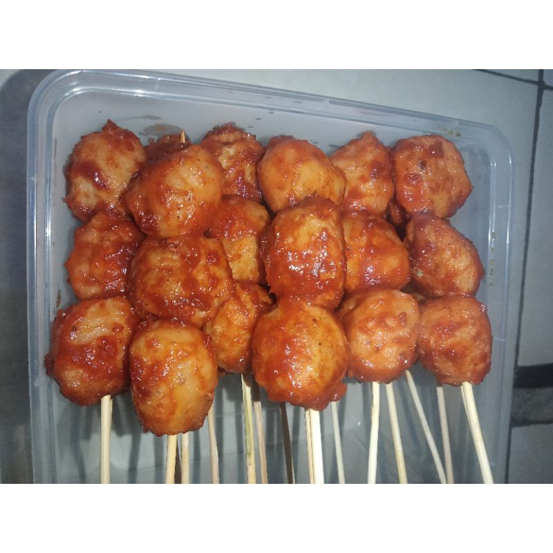 

bakso bumbu BBQ