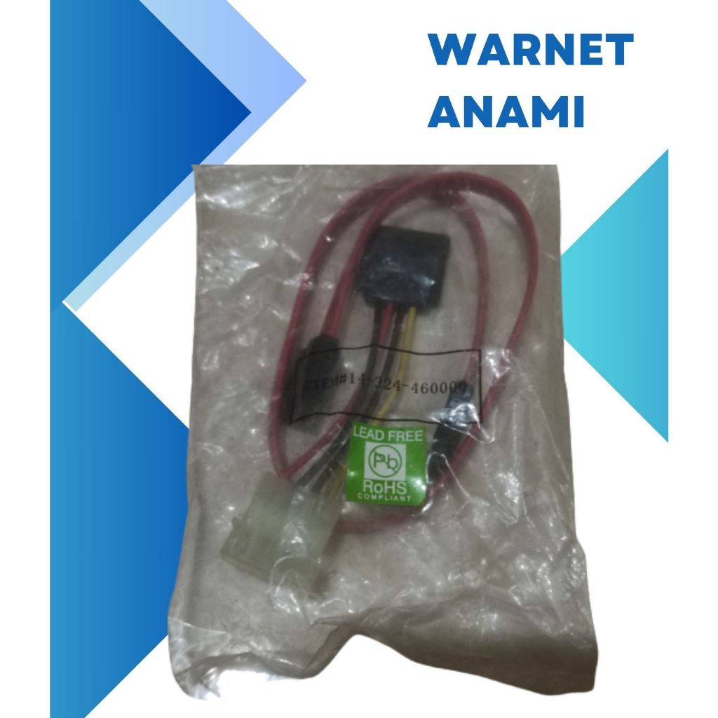 Kabel Sata STD + Kabel Power Sata (1 Paket) 2nd