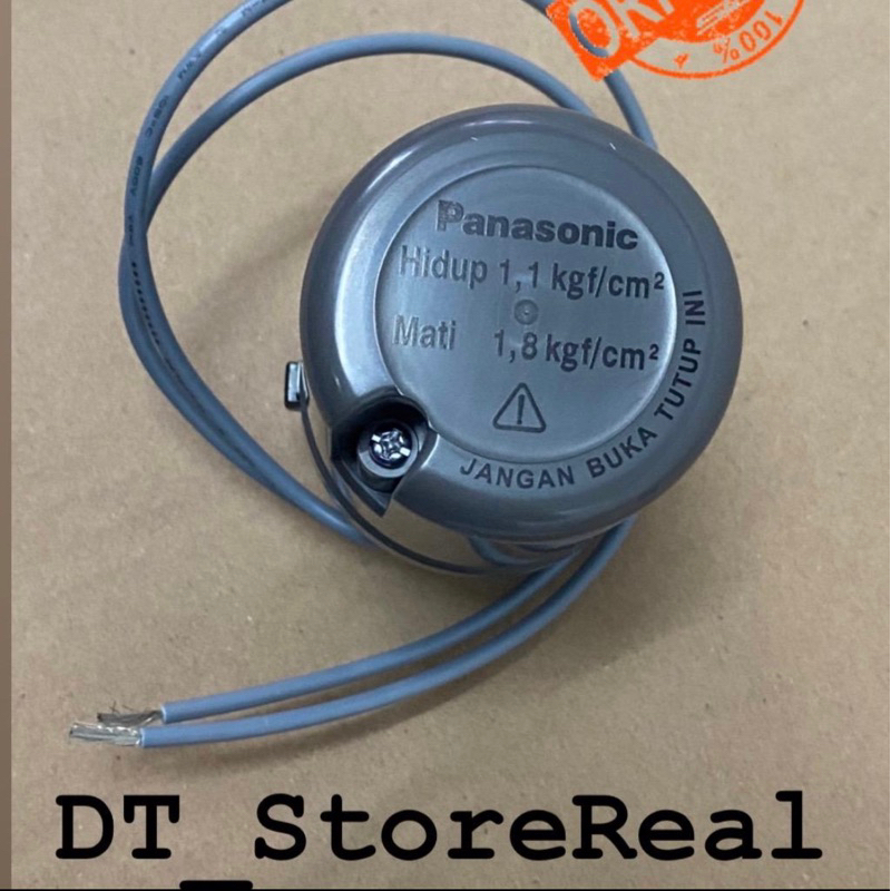 Pressure Switch / Otomatis Pompa Air Panasonic