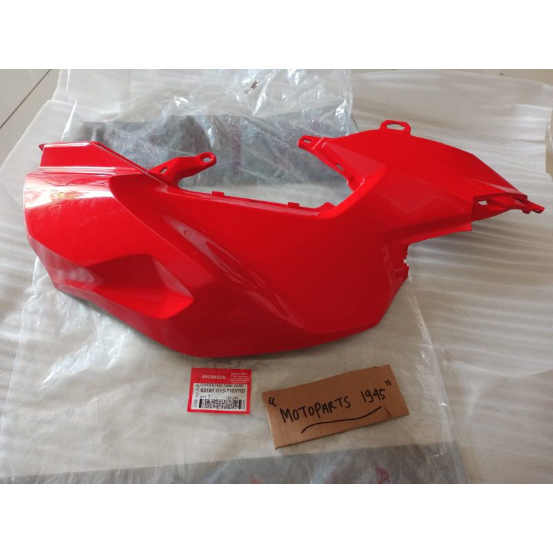 COVER TANGKI KANAN CB150R LED K15P 2021 MERAH ORI AHM