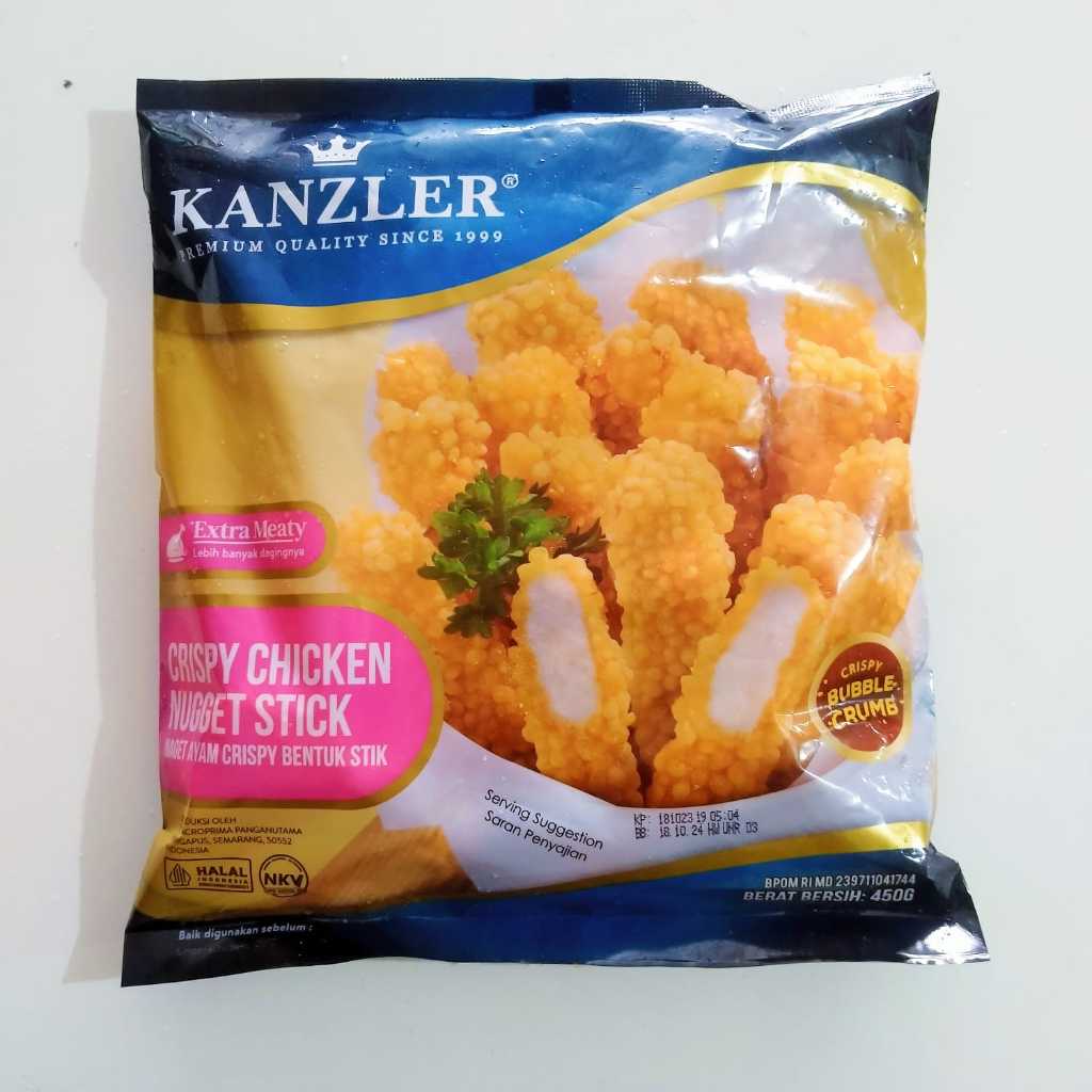 

KANZLER crispy chicken nugget stik 500gr