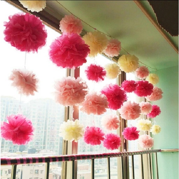 

Pom Pom Kertas Hias 35 Cm / Kertas Dekorasi / Kertas Hiasan / Dekorasi Pernikahan / Kertas Gantung / Kertas Warna / Pompom / Kertas Bunga / Hiasan