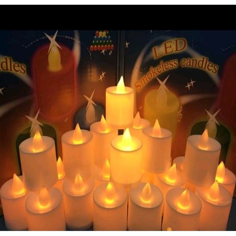 Lilin Led / Lilin Elektrik