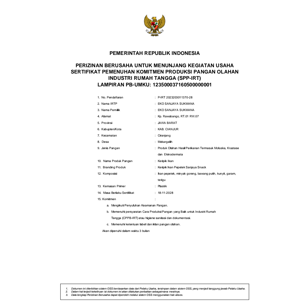 

RiDn BABY FISH IKAN CRISPY PEPETEK 1KG DI GORENG DADAKAN