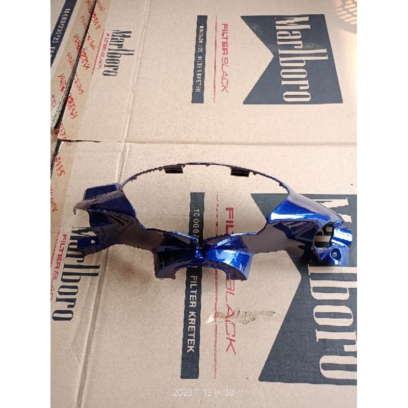 BATOK KEPALA/LAMPU YAMAHA MIO SPORTY BIRU TUA