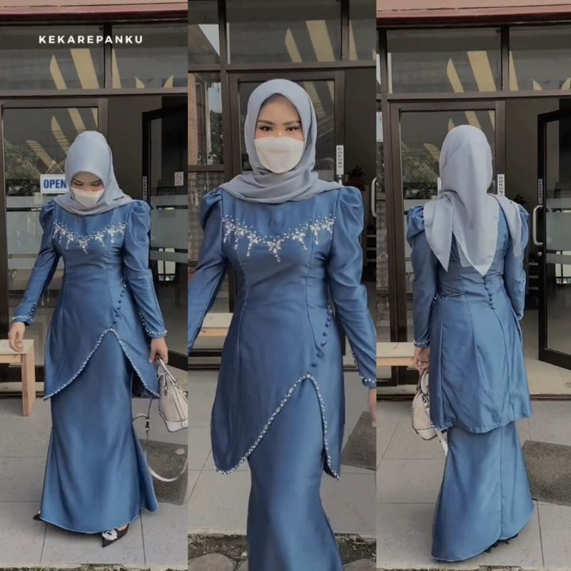 Set Kurung Malaysia Payet mewah