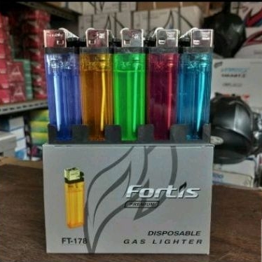 Korek Api Fortis Warna