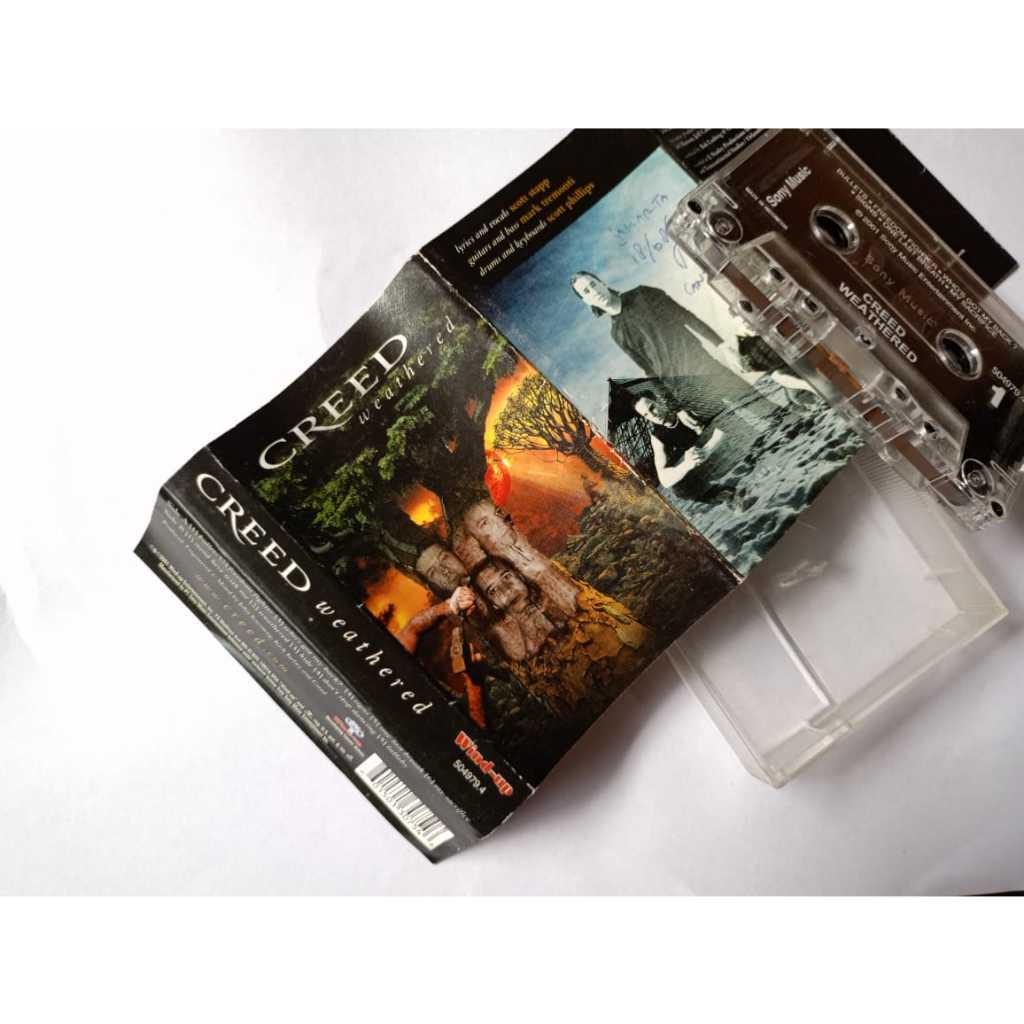 Kaset Pita Original | Album Creed "Weathered" (Preloved)