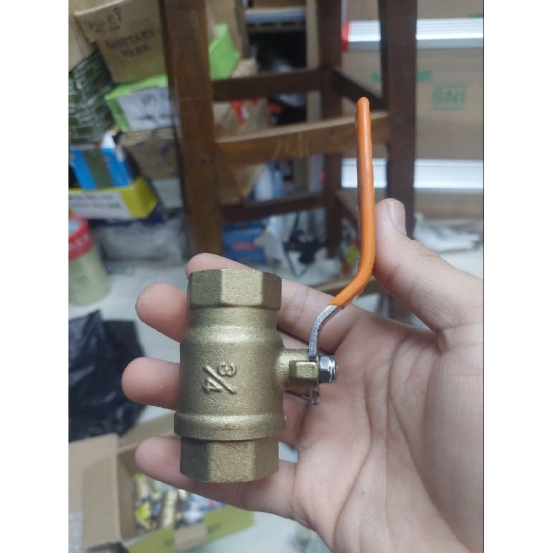 Ball Valve Onda 3/4 Inch / Ball Valve Onda Kuningan 3/4