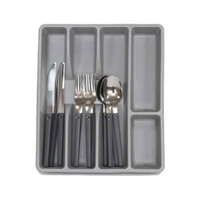 TRAY SENDOK GARPU SMACKER CUTLERY TRAY TEMPAT SENDOK GARPU