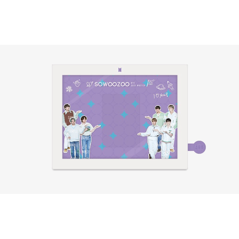 (PO KOREA) BTS 2023 BLACK FRIDAY - [SOWOOZOO] LAYERED FRAME OFFICIAL MERCHANDISE