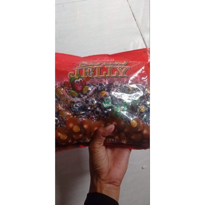 KOKO COKLAT JELLY MALAYSIA