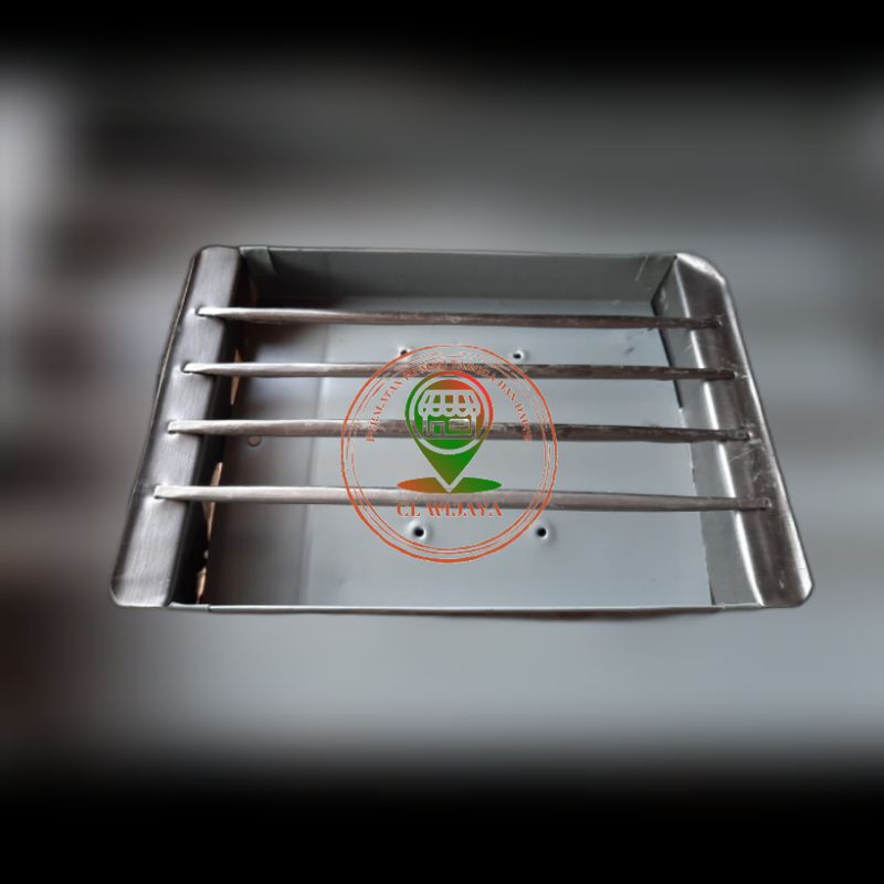 COD ALAT PEMANGGANG ARANG SATE, IKAN, AYAM 3 PALANG Panjang Bahan ALUMUNIUM