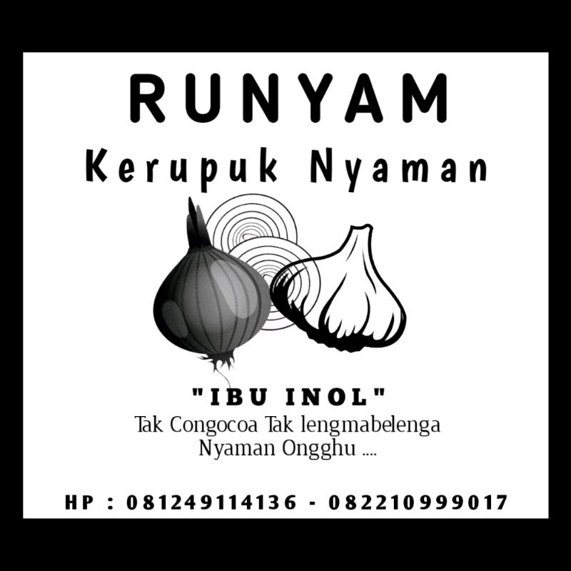 

Kerupuk Bawang_Kerupuk puli