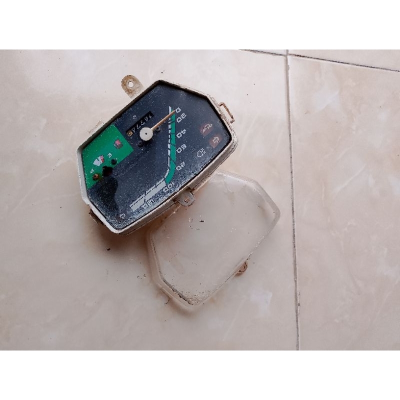 spedometer Suzuki rc bravo original