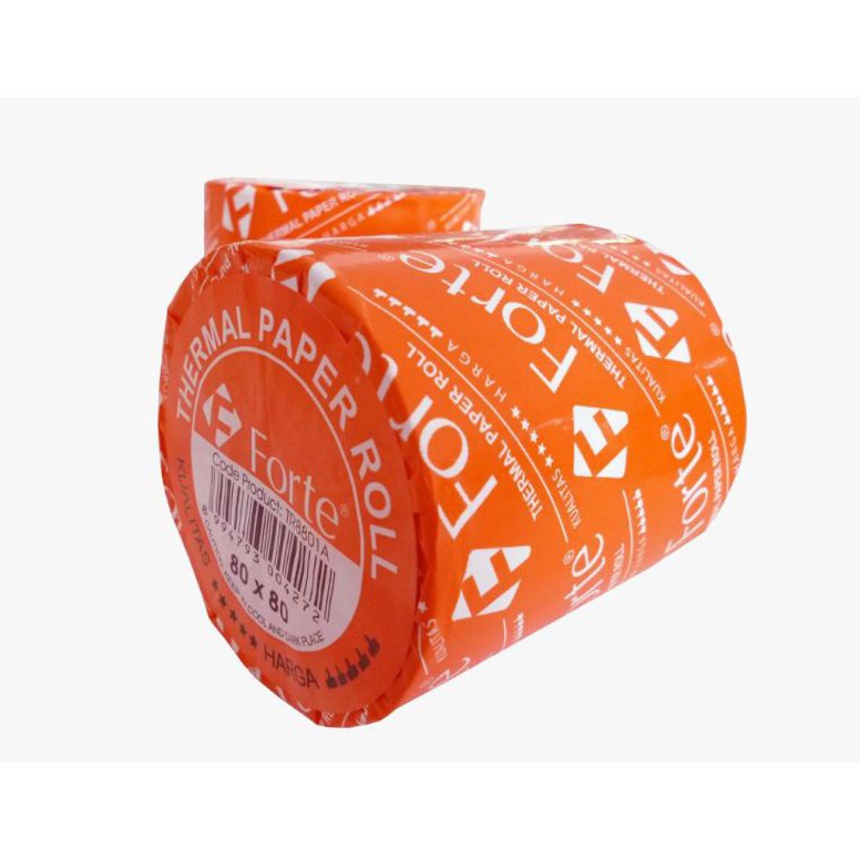 

7.7 Flash Sale Kertas Thermal / Kertas Kasir 80*80 mm Forte