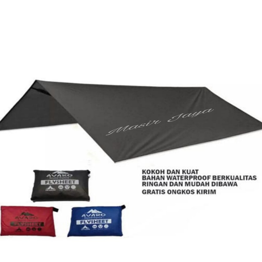 Terlaku. PROMO TERMURAH FLYSHEET 2x1,5 FLYSHEET WATERPROFF.