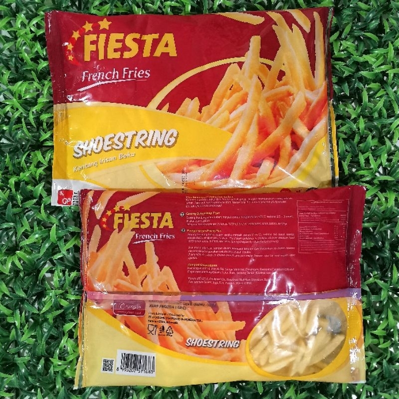 

Korzaln Fiesta Shoestring (Kentang Goreng) - Berat 500 Gr